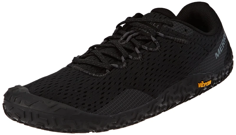 Merrell Womens Vapor Glove 6 Sneaker, Black, 4.5 UK