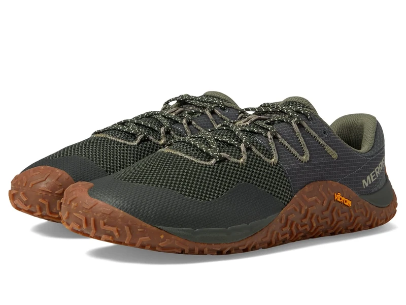 Merrell Trail Glove 7 Men's,Pine/Gum 13 UK - Image 1