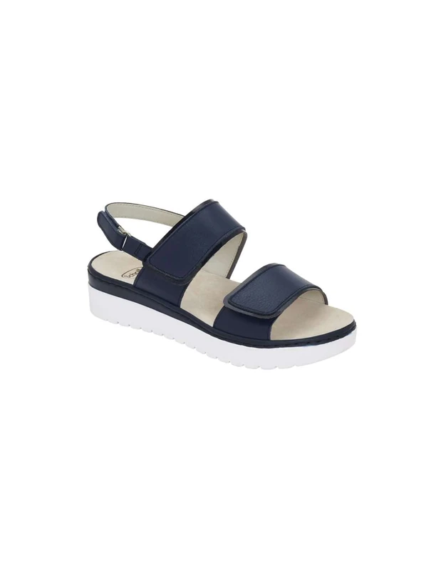 Scholl VIAREGGIO STRAP, Sandal, Navy Blue,