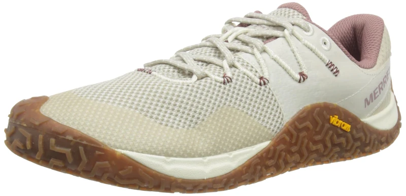 Merrell Womens Trail Glove 7 Sneaker, Chalk Gum, 5.5 UK