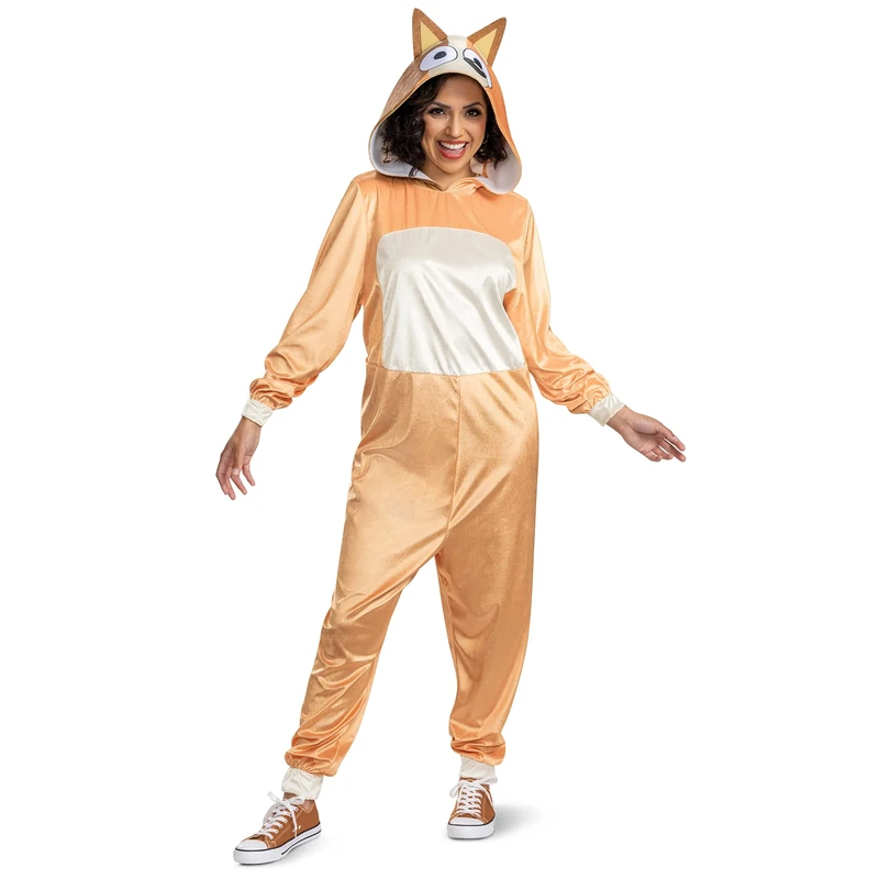 DISGUISE Bluey Adult Chilli Costume, Chilli, L