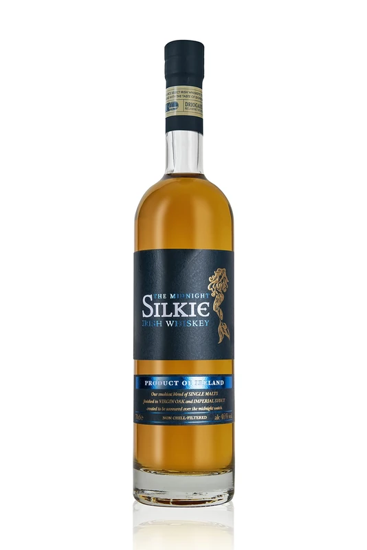 The Midnight Silkie Irish Whiskey 70cl