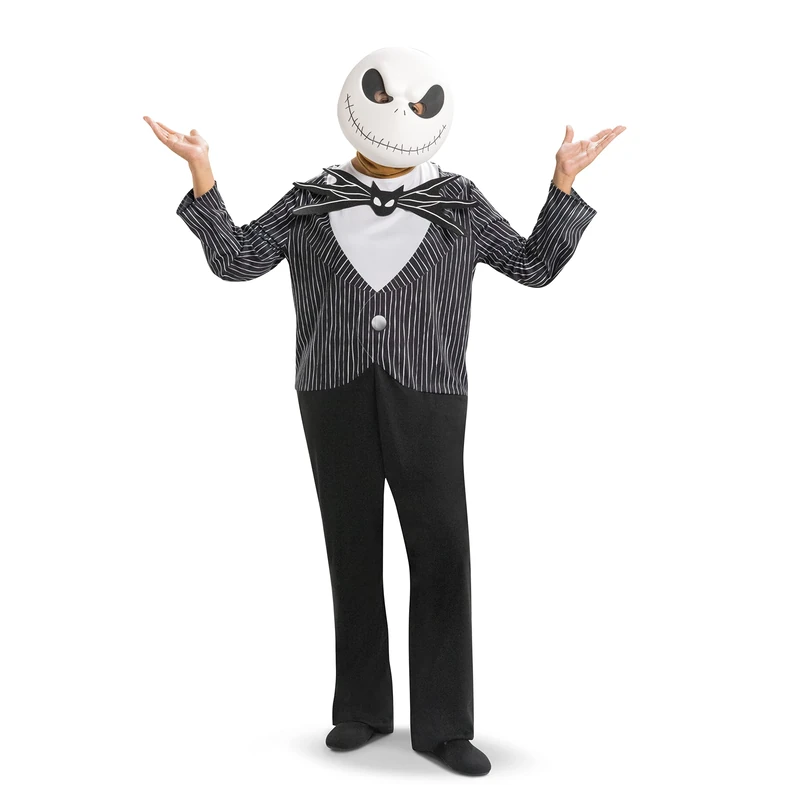 Official Disney The Nightmare Before Christmas Costume, Jack, (38-40)