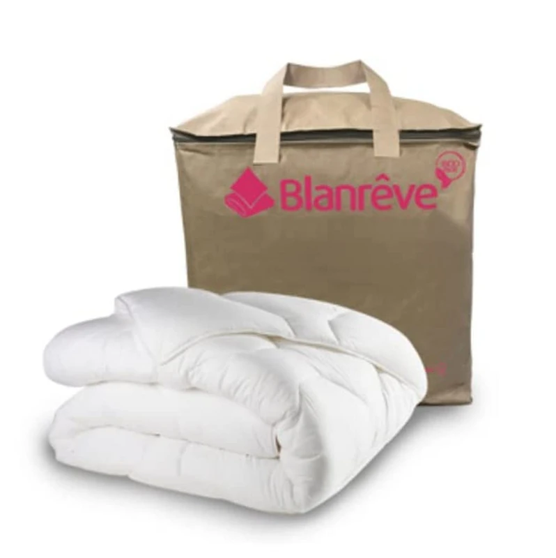 blanrêve Super Warm Anti Dust Mite Duvet - Maxi Comfort and Puffy - Double Bed - Eco Friendly White - 240 x 220 cm