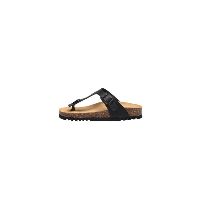 Scholl Women's Nicole Sandal, Black, 3 UK