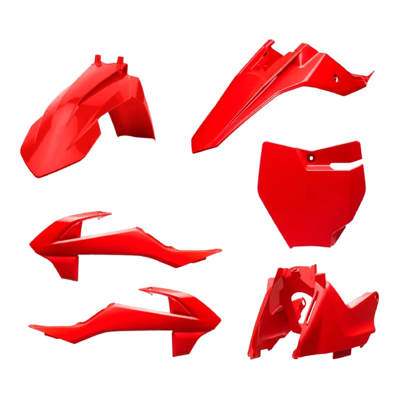 POLISPORT 91083 - Polisport MX Plastic Replica Kit for those looking for OEM Quality for Gas Gas Motorcycles in OEM Colour