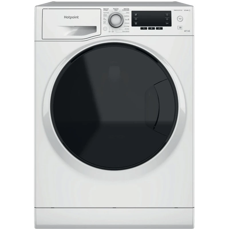 Hotpoint 8kg Wash 6kg Dry 1400rpm Freestanding Washer Dryer - White