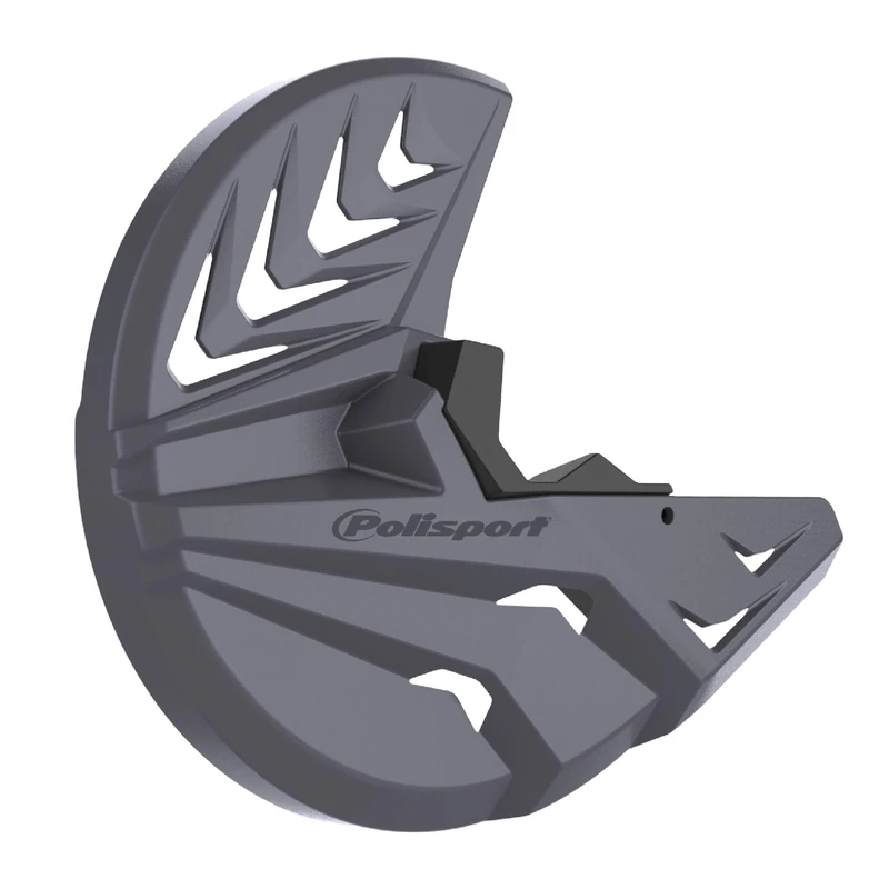 Polisport Disk & Bottom Fork Protector (NARDO GREY/BLACK) For 19-22 KAWASAKI KX450
