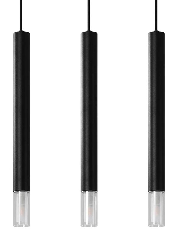 SOLLUX lighting Wezyr3 Spotlight Ceiling Pendant Light Modern, Minimalist and Universal Design Power Supply with Replaceable Bulb G9