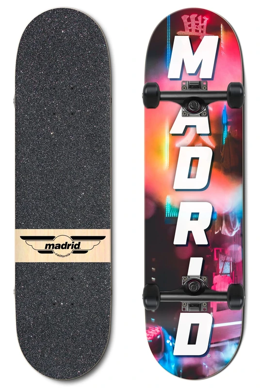 Madrid Longboard - Image 1