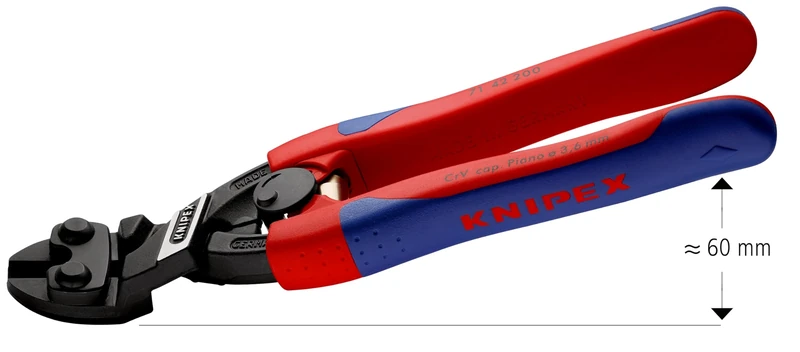 KNIPEX Cobolt with Slim Multi-Component Grips 200 mm, 71 42 200