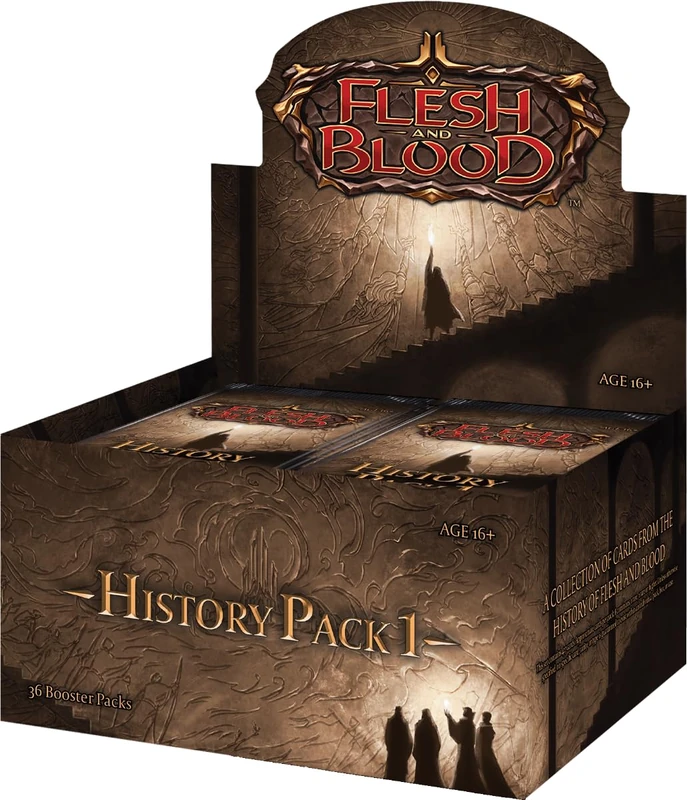 Legend Story Studios Flesh & Blood TCG: History Pack 1 - Booster Box (36) - Image 1