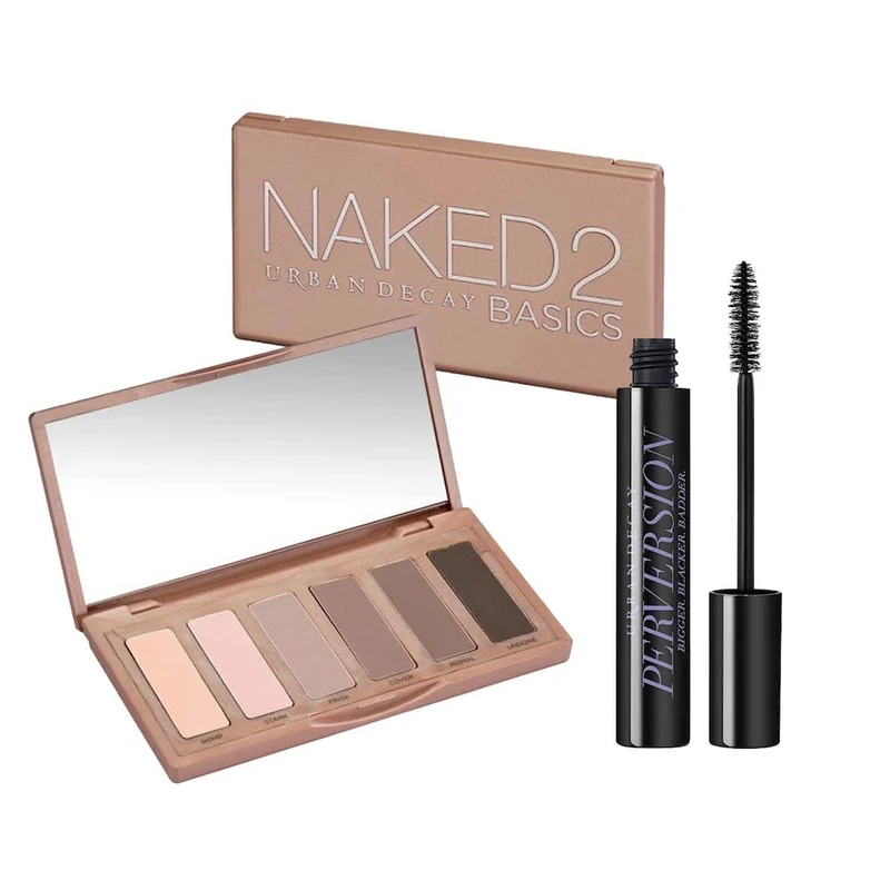 Urban Decay Naked Basics Palette and Perversion Mascara Duo