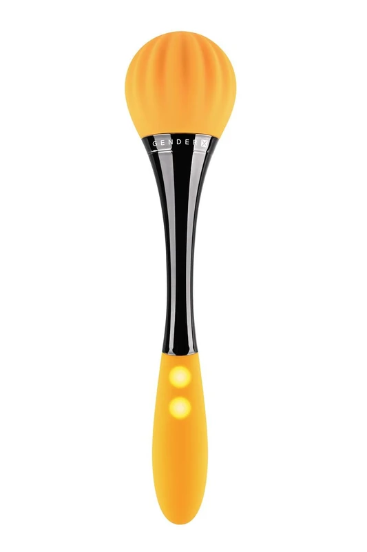 Gender X Sunflower Vibrator Yellow 20 cm