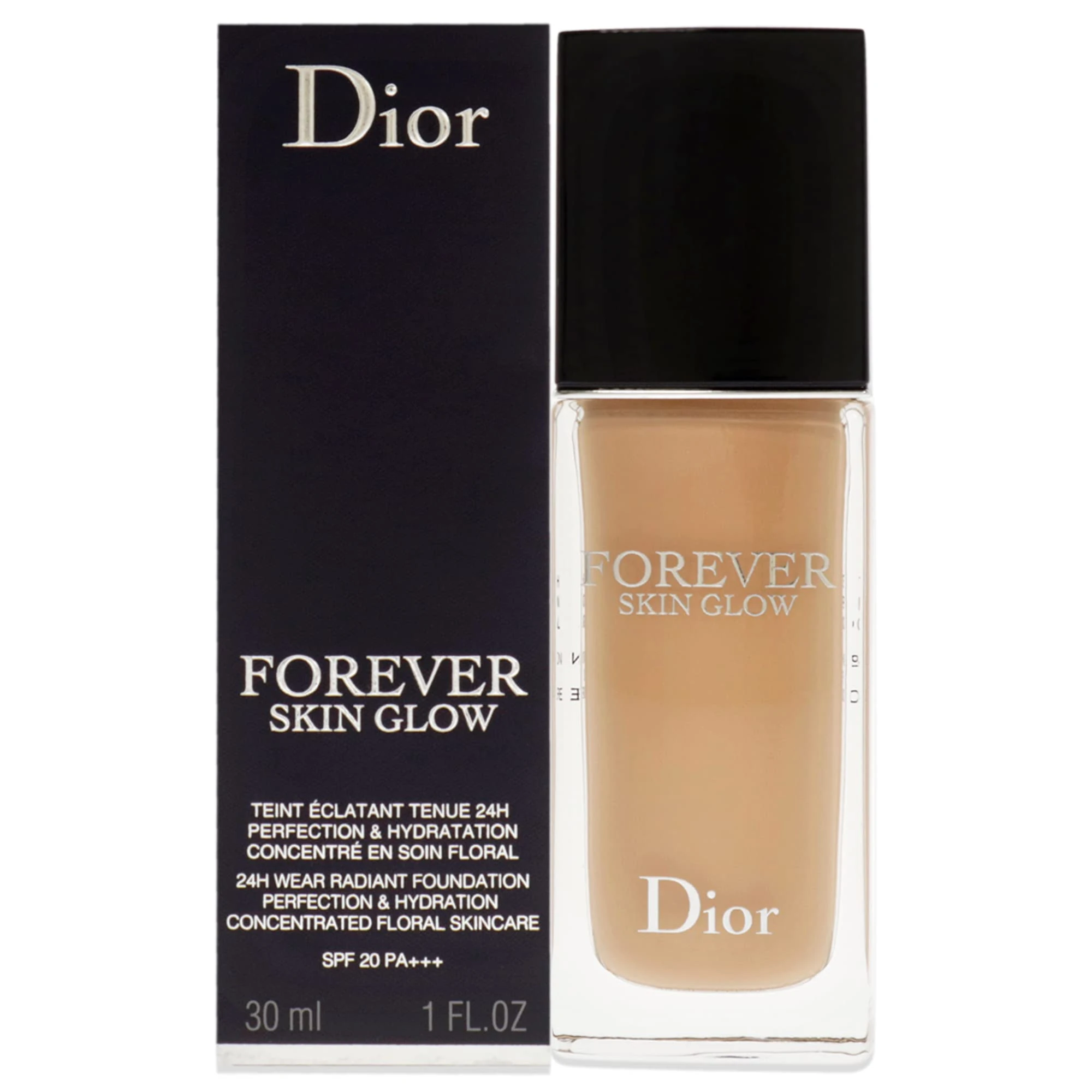 Christian Dior Dior Forever Skin Glow Foundation SPF 20-3WP Warm Peach Glow For Women 1 oz Foundation