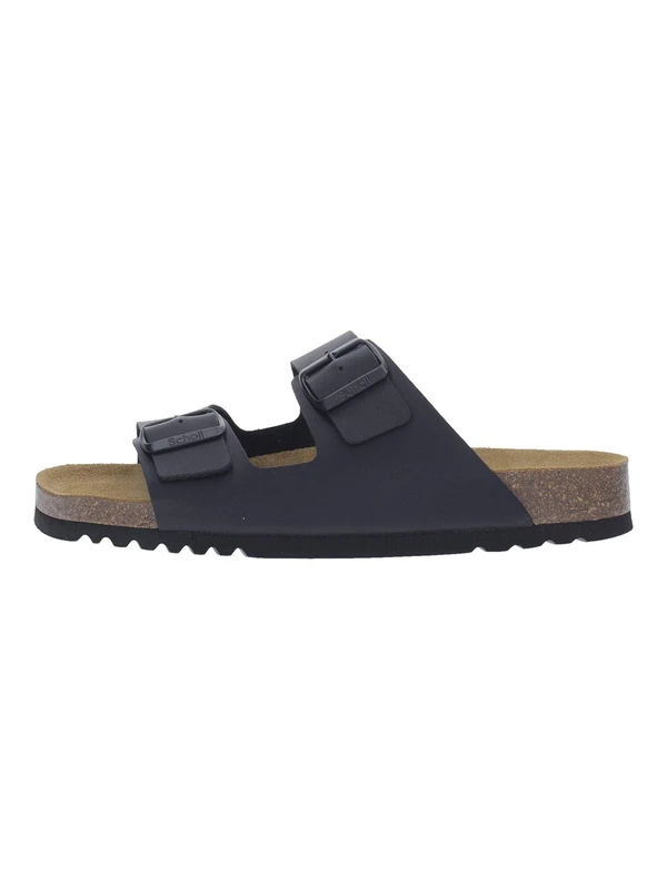 Scholl Julien, Men's Sandal, Black, 7 UK