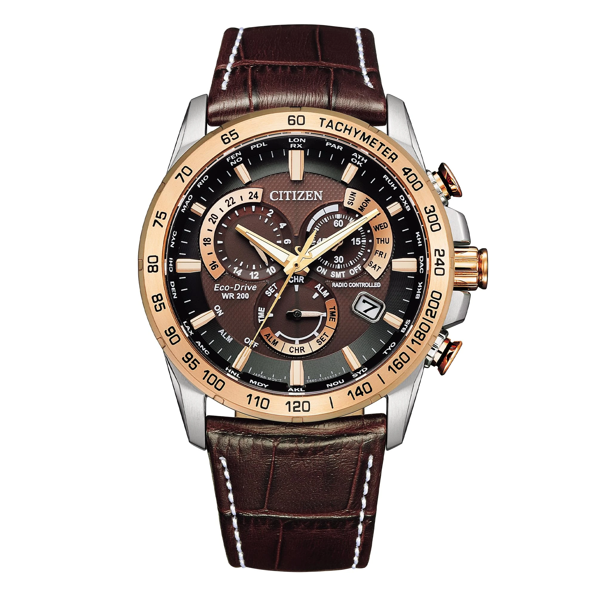 Citizen Eco-Drive Men's Perpetual Chrono A.TCB5899-05X