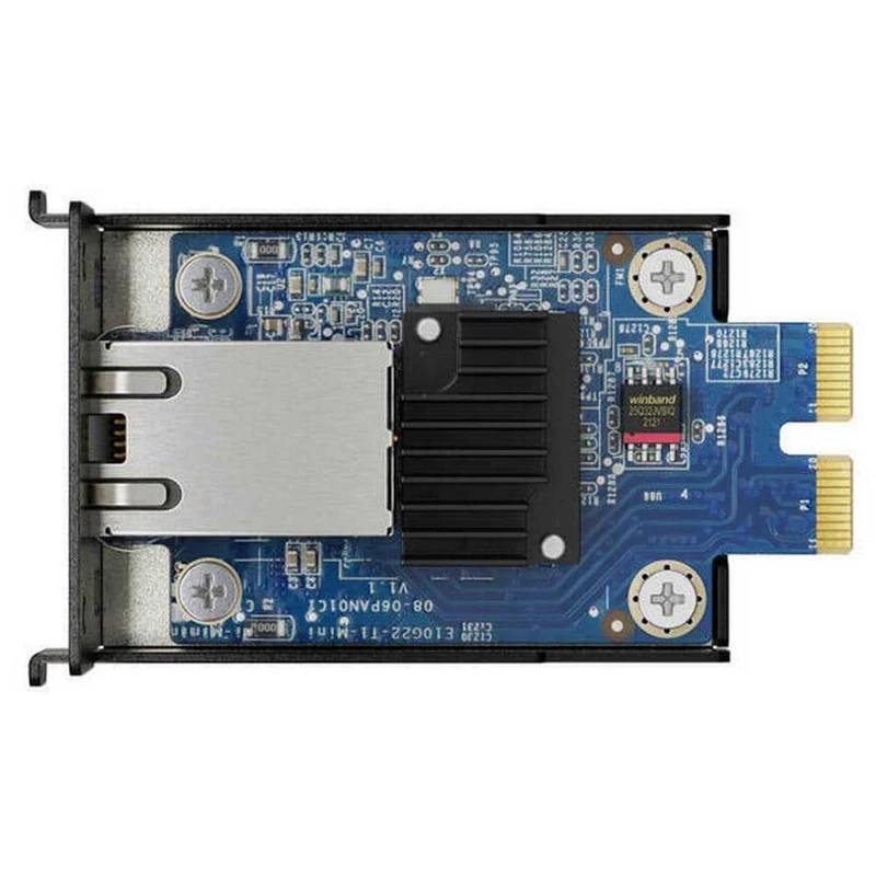 Synology E10G22-T1-Mini 10GbE SFP+add-in-card 2 port - 10GbE RJ-45 network upgrade module