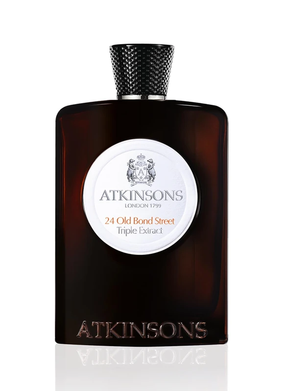 24 Old Bond Street Triple Extract by Atkinsons for Men - 3.3 oz EDC Spray