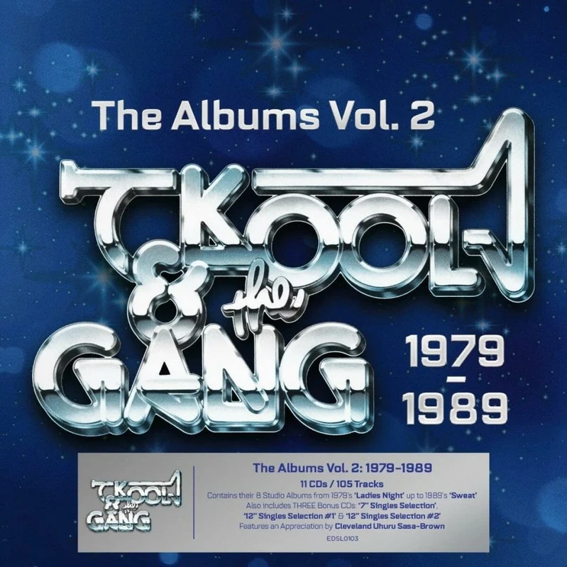 Kool & The Gang: The Albums Vol. 2 (1979-1989)