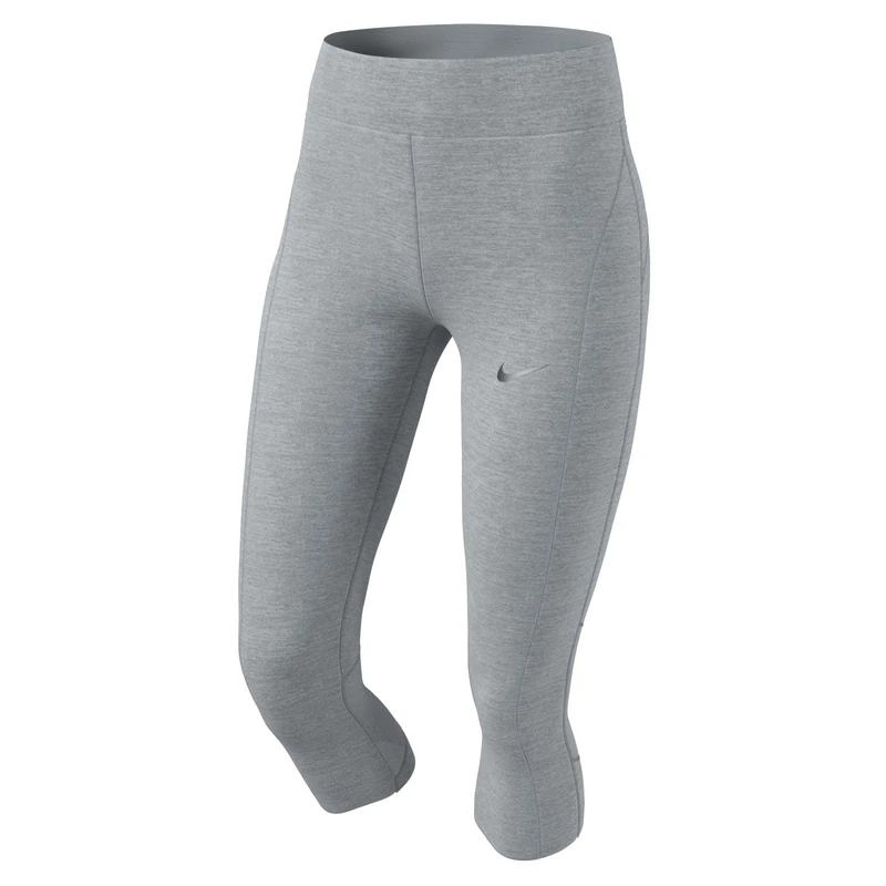 NIKE Women's Dri Fit Fast Compression Pants, Smoke Grey/Htr/Reflective Silv, XS UK