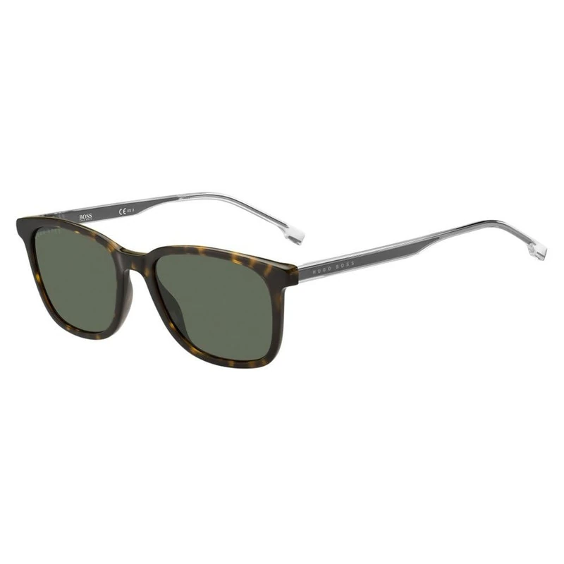 BOSS Men's 1314/S Sunglasses, Havana Dark Ruthenium, One Size