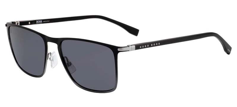 Boss 1004/S/IT BLACK/GREY 56/17/145 men Sunglasses