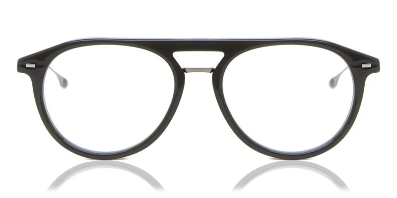 BOSS HUGO 1358/BB Glasses, Grey, 53 for Men, Grey, gray