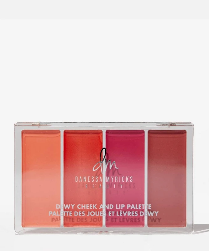 Danessa Myricks Dewy Cheek and Lip Palette - Dew It Flirty