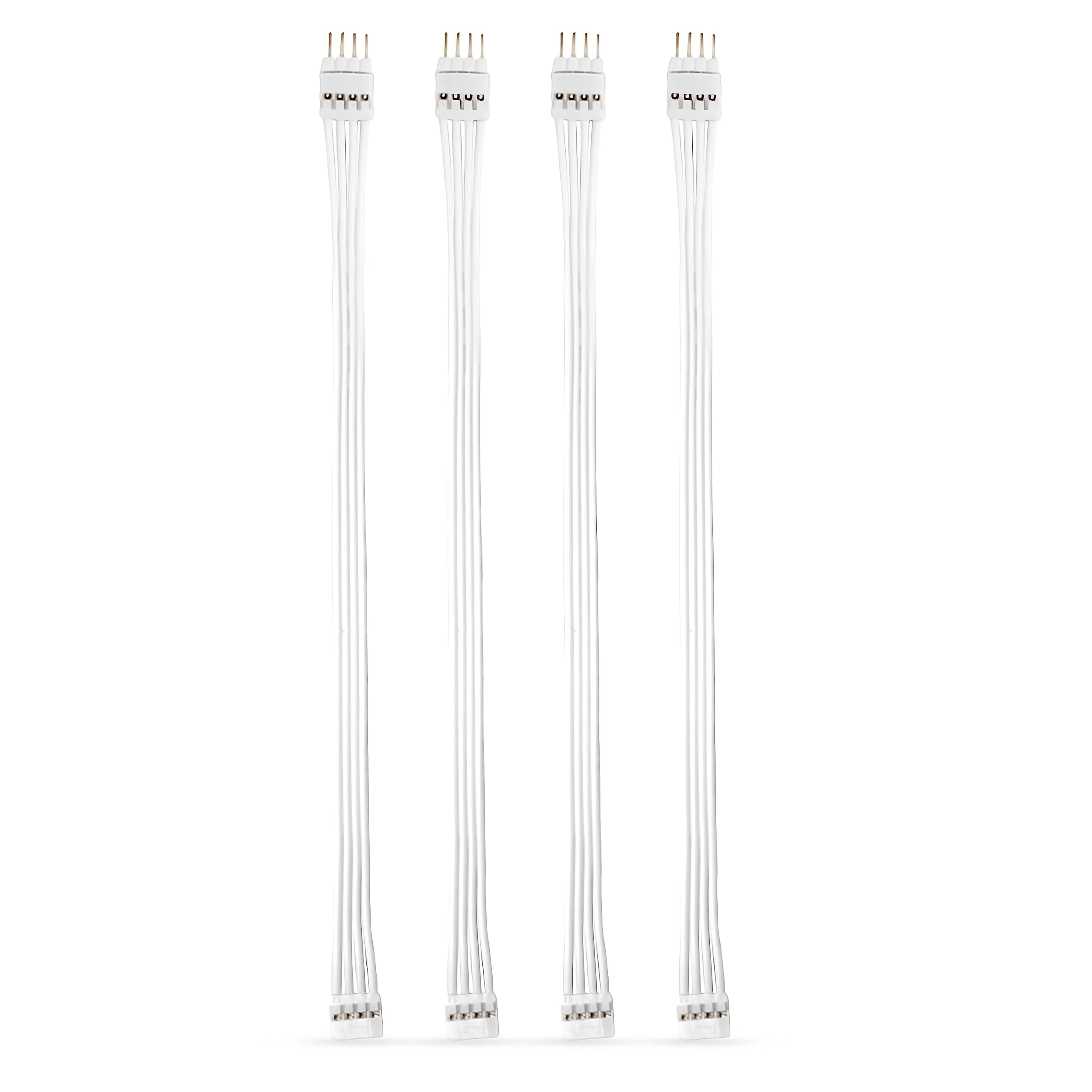 Philips Hue Gradient Lightstrip Smart Strip Light with Extenders 15 cm (Pack of 4)