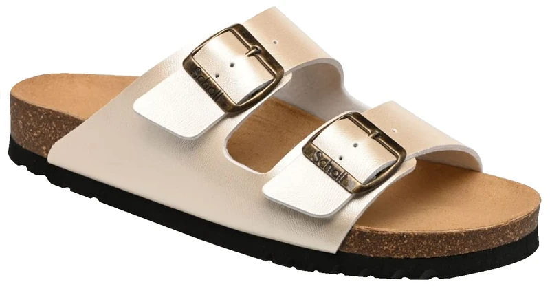 Scholl Women's Josephine Sandal, Champagne, 6 UK
