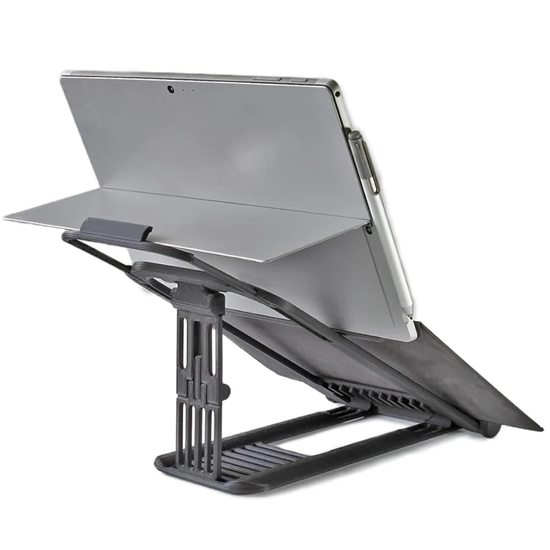 Cutting Edge Industries Surface PRO Stand: Lift Your Surface with Keyboard Attached - Reduce Neck Pain, Improve Camera Angle, Portable, Adjustable, Easy to Use - Image 1