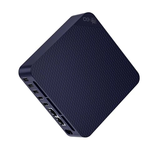 Beelink EQ13 Mini Business PC, Intel Alder Lake-N100 Processor 3.4 GHz, 16G DDR4 RAM 500G SSD, 4K@60Hz, USB3.2/HDMI/LAN/WiFi6 BT5.2