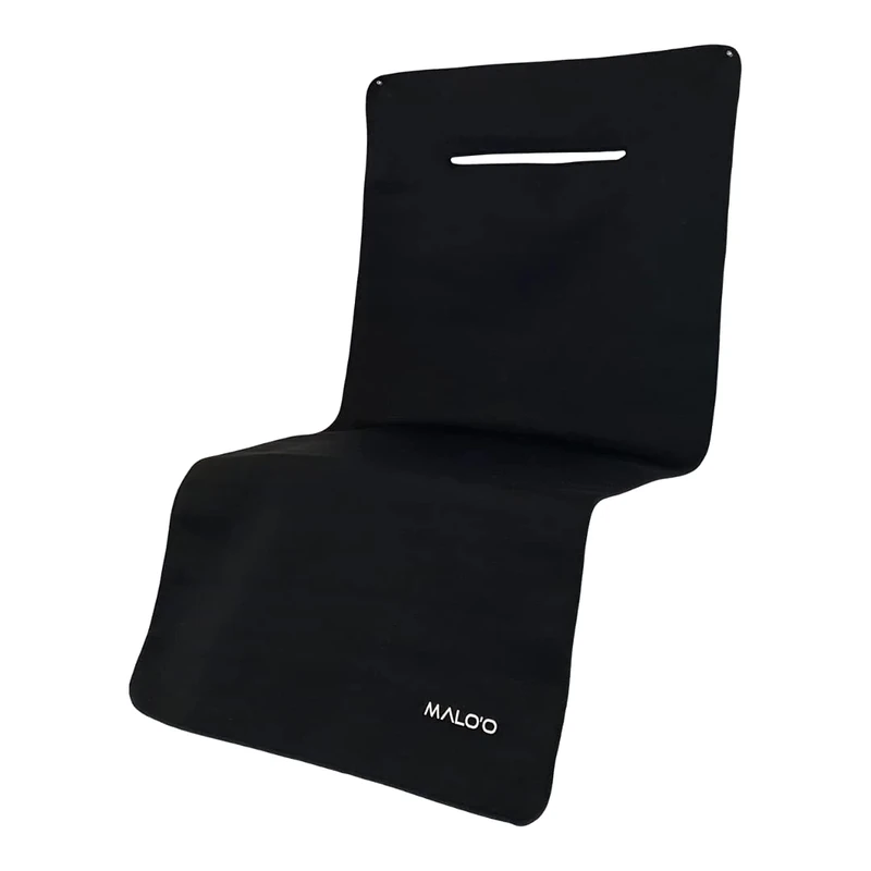 Malo'o HD SeatGuard 100% Waterproof Non-Slip Universal Car Seat Cover - Neoprene Waterproof Material - Largest on Market, Universal Fit, Heavy-Duty, Truck Seat Covers, Van Seat Protector