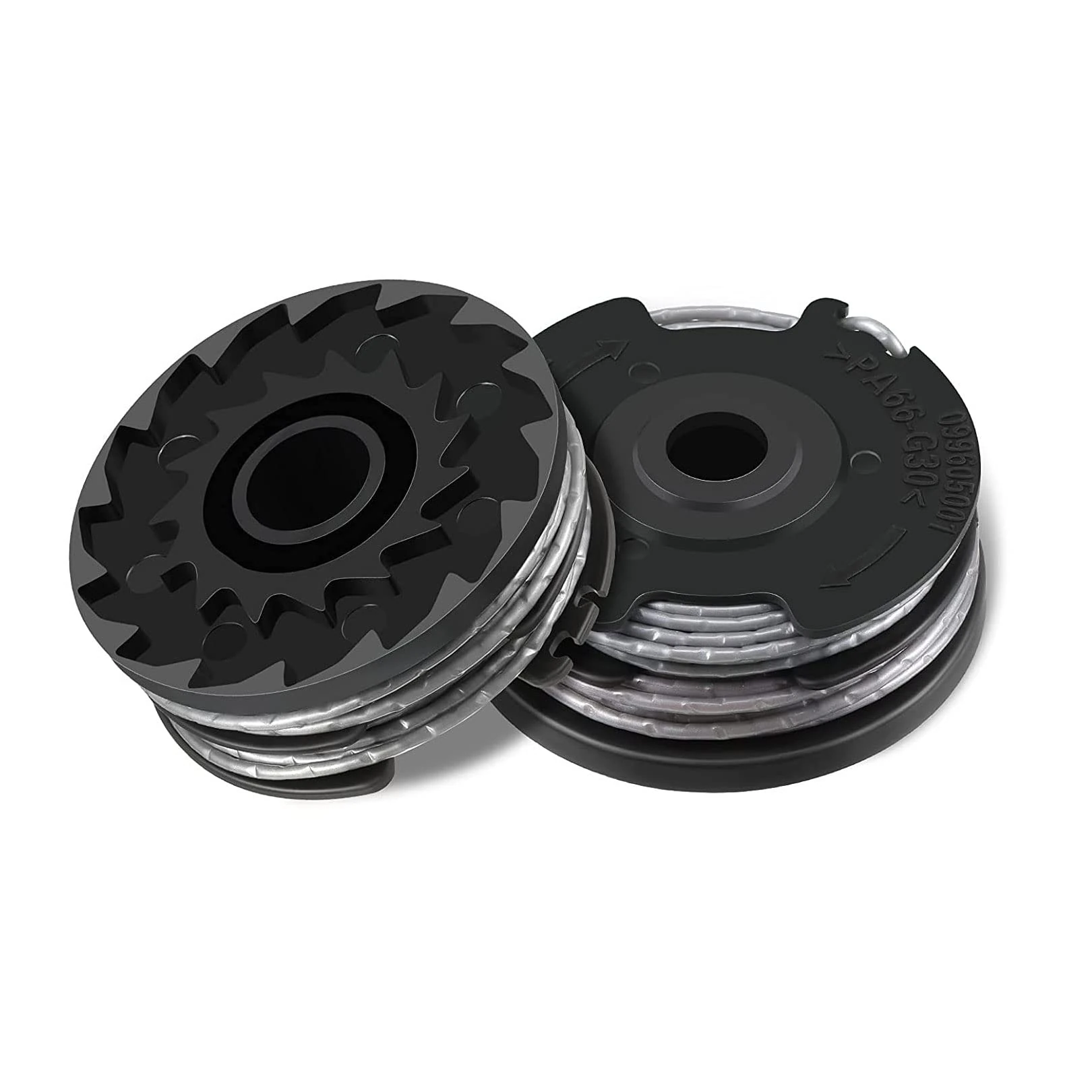 Jc.upin 2 Pcs Strimmer Spool Replacement for for Bosch ART 23 SL 26 SL Grass Trimmer F016800569 F016800385 - Strimmer Spool Grass Trimmer Spool Replacement