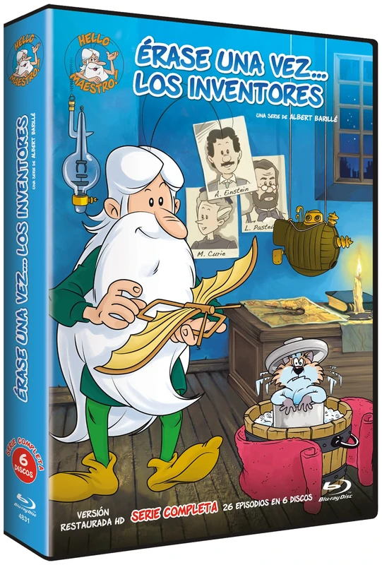 Erase UNA vez - Los Inventores (Serie Completa) BR
