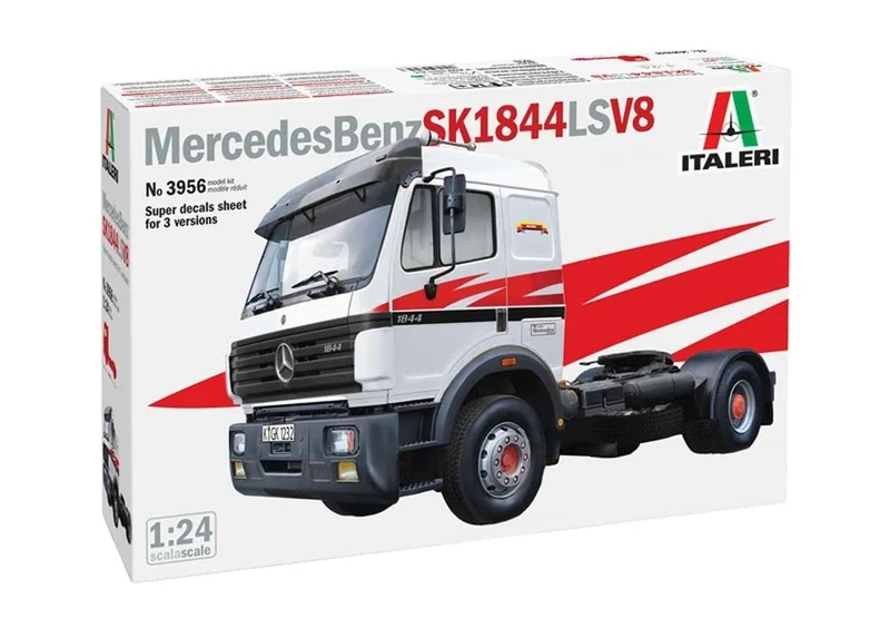 Italeri 1:24 - Mercedes-Benz SK 1844LS V8