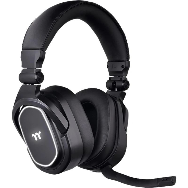 Thermaltake TT Silver H5 Wireless RGB BK | GHT-THF-WIECBK-32
