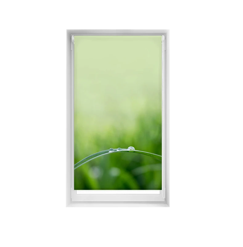 Blindecor Easy Venetian Blind, No Drilling, Printed, Translucent, Digital Print, Quietud, 80 x 150 cm (width x height) - Image 1