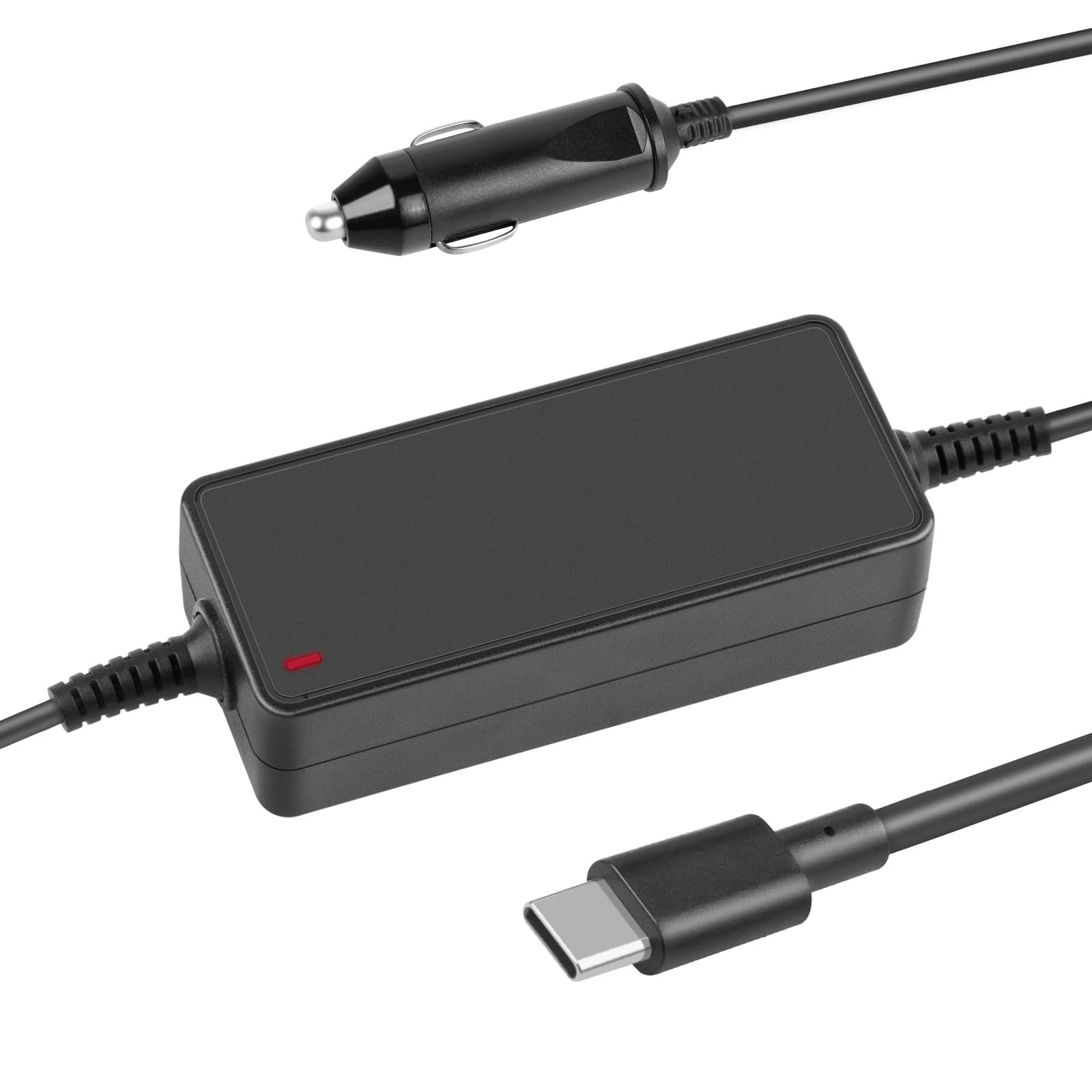 ARyee 90W USB C Laptop Car Charger, 12V-24V Type C Adapter for Microsoft Surface 4 3 Pro 8, Macbook Pro 15/16 MacBook Air,Lenovo Yoga 7i 14'' ASUS C433 Dell XPS 15 9570 USB-C PD Power Supply