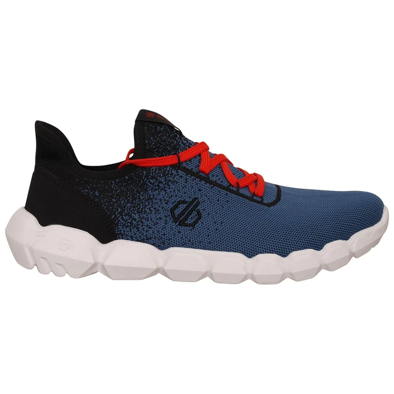 Dare 2b Mens Hex-at Trainers (10 UK) (Stellar Blue/Bright Salmon)