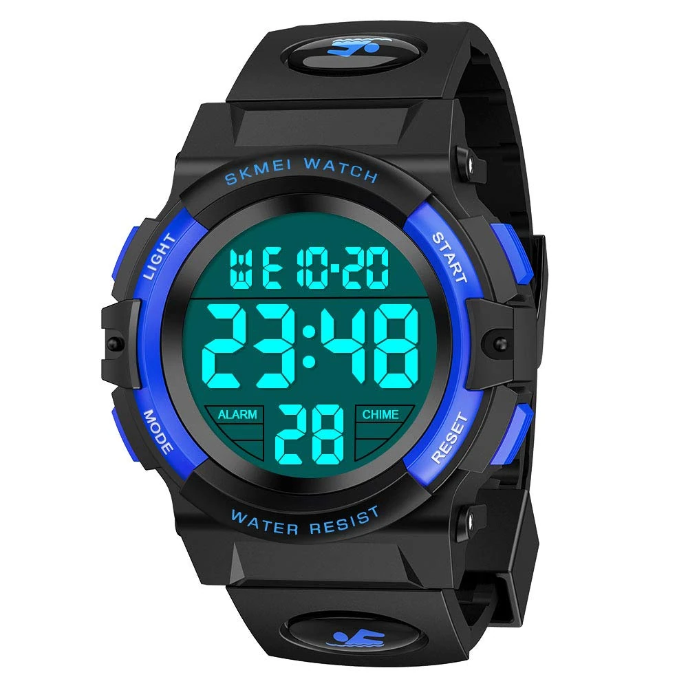 Hikidye Kids Digital Watch - Outdoor Sports Watch for Boys & Girls, Ages 6-15