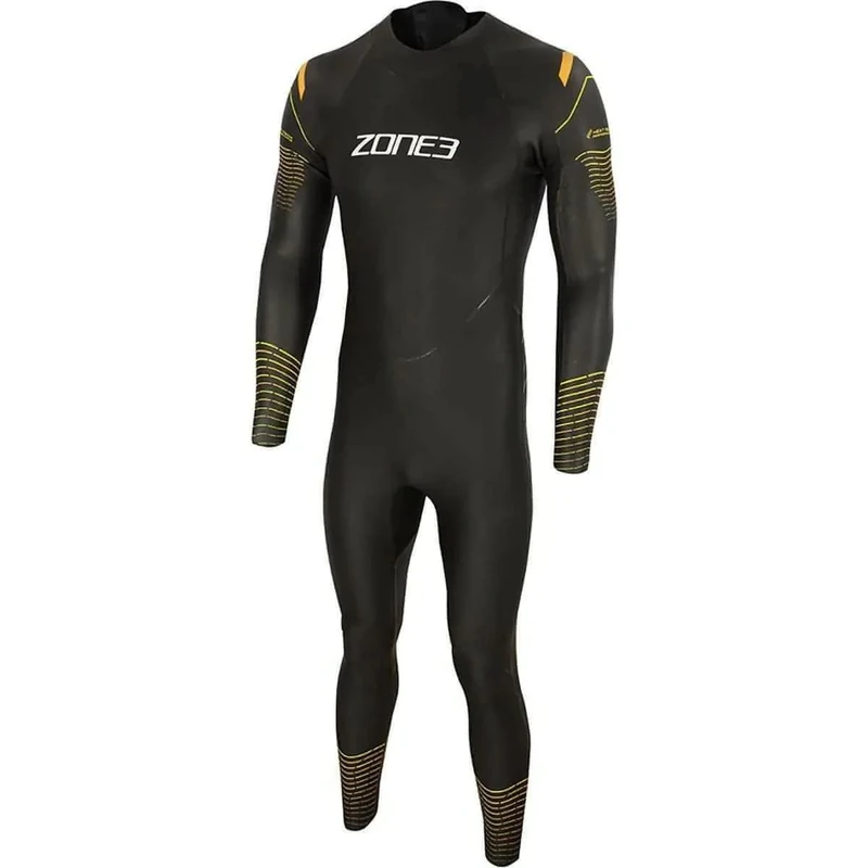 ZONE3 Mens Aspect Thermal Neoprene Swimming, Men, Black, X Large