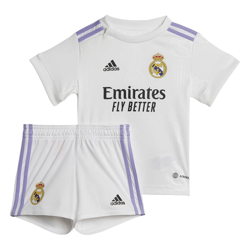 Real Madrid, Baby Game-Kit, 2022/23 Season Official Home