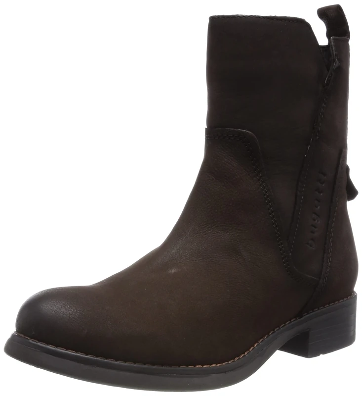 bugatti Women's Sinja Boots with Cold Lining, Dark Brown, 6.5 UK