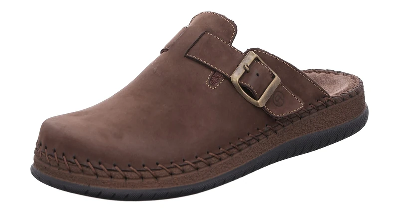 Rohde Men's Alassio Slipper, 72 Mocca, 8 UK