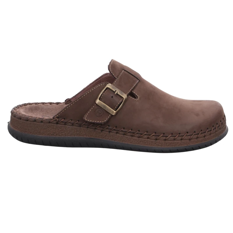 Rohde Men's Alassio Slippers, 72 Mocca, 40 EU, 72 Mocca, 8 UK