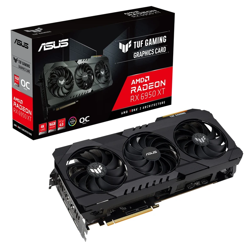 ASUS TUF Gaming Radeon RX 6950 XT OC Edition 16GB GDDR6 (90YV0HY0-M0NM00)