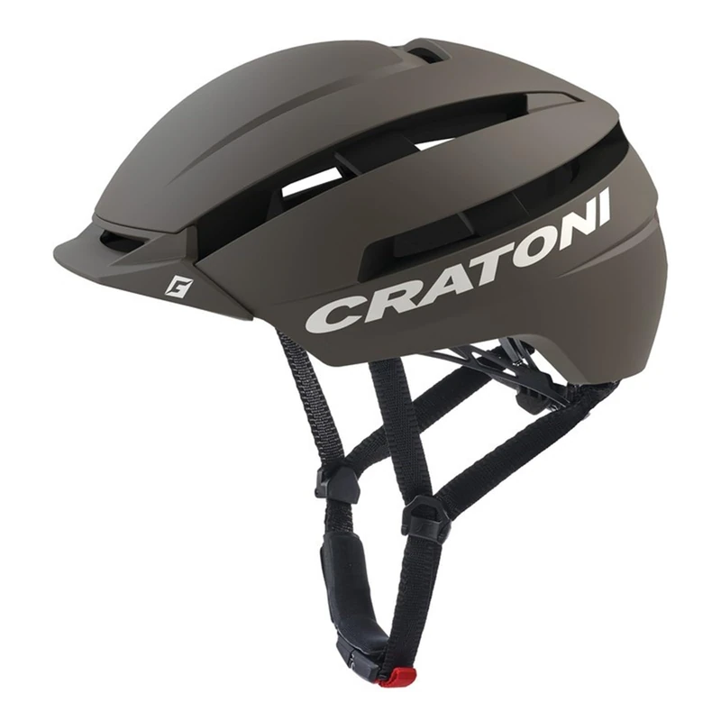 Cratoni C-loom Helmets Brown Matte M