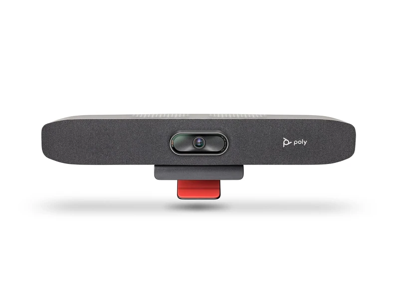 Plantronics Poly Studio R30-4K Video Conferencing System Camera, Microphone & Speaker for Small Rooms - Presenter Tracking, NoiseBlockAI, Speaker Framing - Plug & Play, Compatible: Teams, Zoom